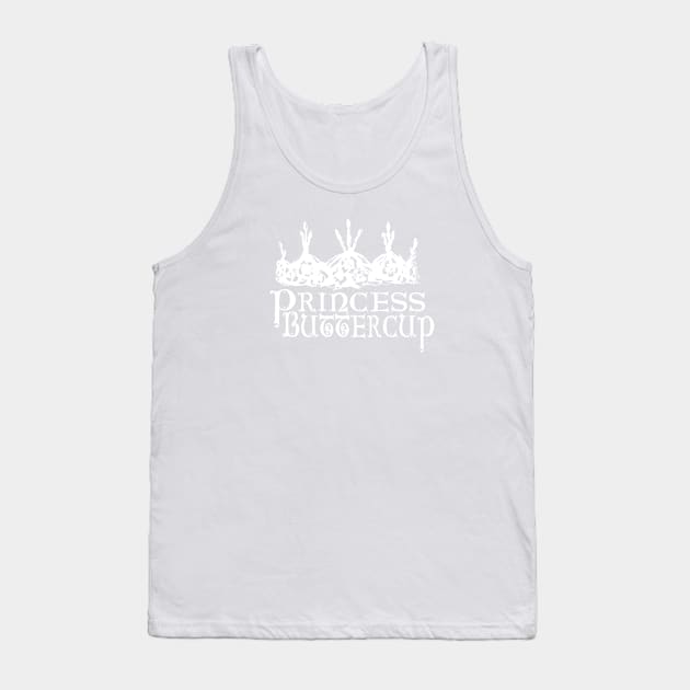 Princess Bride Buttercup Tank Top by RavensLanding